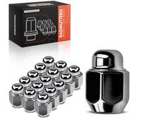 Frankberg 16 dadi per ruota anteriori posteriori, compatibili con H i10 i20 i30 i40 G70 Accent Atos Coupe Elantra Galloper II Genesis Grandeur 1994