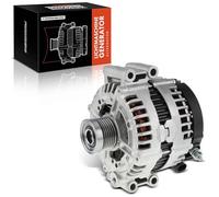 Frankberg 1x Alternatore con Puleia di Rinvio Compatibile con Serie 3 E90 323i 325i 2.5L 3.0L 2006-2011 Serie 5 E60 523i 525i 530i 2.5L 3.0L 2007-2010 Replace# 12317550968