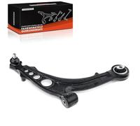 Frankberg 1x Braccio di comando Collegamento triangolare Anteriore Destra Compatibile con Grande Punto 199 2005-2012 Van 169 2007-2009 Punto 188 188AX 199 1999-2017 Sostituisci# 46545661