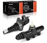 Frankberg 1x Cilindro master frizione + 1x Cilindro ricevitore frizione Compatibile con Transporter III Furgone 24 25 Transporter III Bus 25 Transporter III Pianale/Telaio 24 Replace# 251721401A