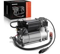 Frankberg 1x Compressore della sospensione dell'aria Controllo di livello Compatibile con A6 4F2 C6 2004-2011 A6 Allroad 4FH C6 2006-2011 A6 Avant 4F5 C6 2005-2011 Sostituisci# 4F0616005E