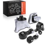 Frankberg 1x Cuscinetto Motore+1x Cuscinetto per Ingranaggi+2x Cuscinetto di supporto del Motore + 1x Cuscinetto differenziale Anteriore Posteriore Compatibile con CR-V II RD CR-V III RE 50721S5C013