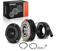 Frankberg 1x Frizione del climatizzatore Compatibile con X5 E53 3.0L 2.9L 2000-2002 R.a.n.g.e R.o.v.e.r III L322 4.4L 2.9L 2002-2012 Replace# 64526921650