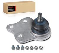 Frankberg 1x Giunto di sostegno/guida Joint di sostegno Manubrio Anteriore in alto Compatibile con CLS C219 2004-2010 E-Klasse W211 S211 2002-2009 SL R129 R230 2000-2012 Sostituisci# 0003301007