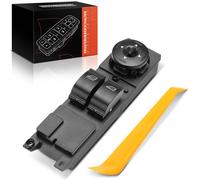 Frankberg 1x Interruttore Alzacristallo Elettrico Lato Guida per Ford C-Max II Focus 3 Grand C-Max Anno 2010 CV6Z14529E AM5T14A132EA SW7320