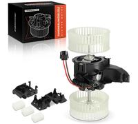 Frankberg 1x Motore Ventilatore Interno per BMW Serie 5 E60 520 E61 6ER E63 E64 64116933910