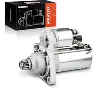 Frankberg 1x motorino di avviamento 1,1KW Compatibile con A3 8V1 8VK 1.8L 2012-2016 Golf VI Cabriolet 517 1.4L 2013-2016 Superb II 3T4 1.8L-2.0L 2008-2015 Sostituire# 17970N