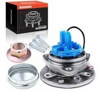 Frankberg 1x Mozzo Ruota Set Cuscinetto Ruota Asse Anteriore con Sensore ABS Integrato Compatibile con Astra H L48 1.7L-2.0L 2004-2014 Zafira B A05 1.6L 1.7L 2008-2015 Replace # 93188477
