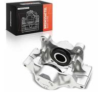 Frankberg 1x Pinza Freno Pinza del Freno Posteriore Destra (Distanza di Fori della Staffa 75mm) Compatibile con Classe C W202 C180-C250 Classe E W124 E200-E300 eplace# 341768