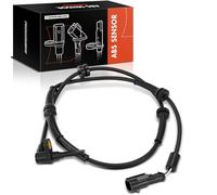 Frankberg 1x Sensore ABS a 2 Poli Anteriore Sinistra Compatibile con 156 932 1.6L-3.2L 1997-2005 156 Sportwagon 932 1.6L-3.2L 1997-2006 Replace# 60652012