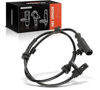 Frankberg 1x Sensore ABS a 2 Poli Anteriore Sinistra o Destra Compatibile con Fortwo Cabrio 451 Fortwo Coupé 451 Replace# 4515400217