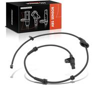 Frankberg 1x Sensore ABS a 2 Poli Asse Posteriore Destra Compatibile con Pajero Pinin H6W H7W 1.8L 2.0L 1999-2007 Polo Limousine 602 604 612 614 1.4L 1.6L 2010-2024 Replace# 632252