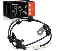 Frankberg 1x Sensore di velocità ABS Posteriore Sinistra a 2 Poli Compatibile con Carens IV 1.6L 1.7L 2.0L 2013-2024 Replace# 95680A4300