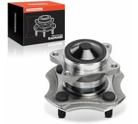 Frankberg 1x Set cuscinetti ruota Asse Posteriore Sinistra Destra Compatibile con Yaris NCP1 NLP1 SCP1 1.0L-1.5L 1999-2005 Yaris Verso NCP2 NLP2 1.3L-1.5L 1999-2005 Replace# 4241052020