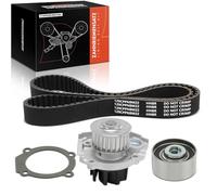 Frankberg 1x Set di cinghie di trasmissione Benzina Compatibile con 500 312 500 C 312 169 312 319 Furgone/Berlina 169 Van 312 519 Punto 199 Punto Evo Furgone/Berlina 199