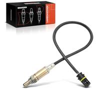 Frankberg 1x Sonda Lambda Sonda di controllo prima del catalizzatore 4-Poli Compatibile con Serie 3 E36 316 318 Serie 3 Cabriolet E36 318 Serie 3 Compact E36 316 Serie 3 Touring E36 318 11781741317