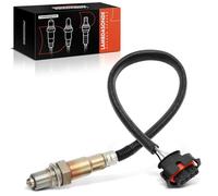 Frankberg 1x Sonda Lambda Sonda diagnostica Compatibile con Corsa C X01 Corsa C Furgone F08 W5L Astra G Caravan T98 Astra G CC T98 Astra G Stufenheck T98 Agila MK I H00 Replace# 855351