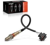 Frankberg 1x Sonda Lambda Sonda diagnostica dopo Convertitore Catalitico 4-Poli Compatibile con Mokka/Mokka X J13 1.6L 2012-2024 Aveo Berlina T300 1.2L-1.6L 2011-2024 Replace# 55573711
