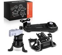 Frankberg 1x Supporto del cambio + 1x Supporto Motore + 1x Supporto di spinta Compatibile con 2 DE DH 1.5 MZR 1.3 Bi-Fuel 2011-2015 Replace# DG81-39-070A,DG81-39-060A