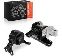 Frankberg 1x Supporto Motore Con Supporto + 1x Supporto del cambio Compatibile con Lancer VIII Sportback CXA 1.8L C-Crosser Enterprise VU VV 2.2L Outlandel II CWW 2.0L Lancer VIII CYA CZA EM-3137