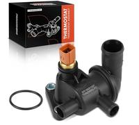 Frankberg 1x Termostato 4-Poli Benzina Compatibile con i10 BA IA 1.0L 1.2L 2013-2017 i10 PA 1.0L 2011-2017 Picanto TA 1.0L 1.2L 2011-2022 Replace# 2565002560