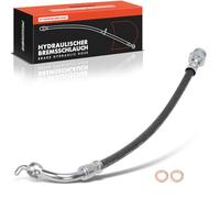 Frankberg 1x Tubo flessibile del freno Tubi flessibili del freno Asse posteriore Compatibile con MX-5 I R2 1.8L 1994-1998 MX-5 II NB 1.6L 1.8L 1998-2005 Replace# NA0143990