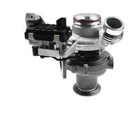 Frankberg 1x Turbocompressore Turbocompressore a gas di scarico 5-Poli con Guarnizione Compatibile con 3er E90 3er Touring E91 1er E81 1er E87 1er Cabriolet E88 1er Coupé E82 Replace# 7810190C02
