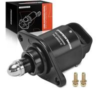 Frankberg 1x Valvola di controllo del Minimo Compatibile con Cinquecento 170 141 Furgone/Berlina 141 Punto 176 Seicento/600 187 Uno 146 158 Y 840 Y10 156 Replace# 9945035