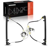 Frankberg 2 alzacristalli elettrici con motore anteriore sinistro destro, 2 poli, compatibile con Clio II BB CB Clio II BB0/1/2_ CB0/1/2_ Replace # 7700842240 7700842241
