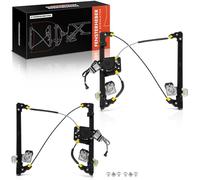 Frankberg 2 alzacristalli elettrici con motore anteriore sinistro destro 2 poli, compatibile con Cordoba Vario 6K5 Ibiza II 6K1 Polo 6V2 6V5 9A2 9A4 9A6 9N2 Replace# 6K4837402J