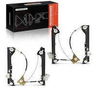 Frankberg 2 alzacristalli elettrici senza motore anteriore sinistro destro compatibile con 3 Cabriolet E93 318-335 Coupe E92 316-335 Replace# 51337193455
