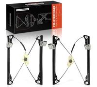 Frankberg 2 alzacristalli elettrici senza motore anteriore sinistro destro compatibile con classe R V251 W251 R280-R500 R63 A.M.G berlina grande 2006-2014 Replace# 2517201579 2517201679