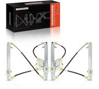 Frankberg 2 alzacristalli elettrici senza motore anteriore sinistro destro compatibile con Focus III berlina berlina Focus III Turnier Kombi 2010-2020 Replace# 1748807 1748800