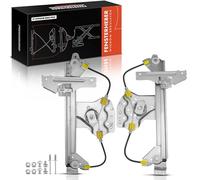 Frankberg 2 alzacristalli elettrici senza motore posteriore sinistro destro compatibile con 207 SW WK 1.4L 1.6L Kombi 2007-2013 Replace# 9224G5 9224C9