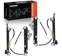 Frankberg 2 alzacristalli elettrici senza motore posteriore sinistro destro compatibile con 5 Gran Turismo F07 520-550 berlina 2009-2017 Replace# 51357197923 51357197924