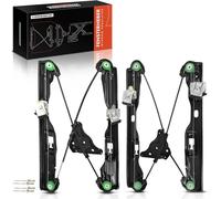 Frankberg 2 alzacristalli elettrici senza motore posteriore sinistro destro compatibile con C.a.y.e.n.e 92A 3.0L SUV 2011-2025 Replace# 95853346101 95853346201