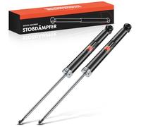 Frankberg 2 ammortizzatori a gas posteriori, compatibili con A4 8K2 8K5 B8 2007-2015 A5 8TA 2009-2017 A6 4G2 4GC 4G5 4GD 2010-2018 A7 4GA 4GF 2010-2018 RePlace# 8 T0513035M