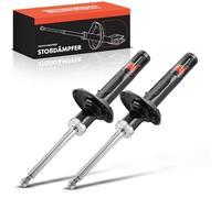 Frankberg 2 ammortizzatori anteriori sinistro desompatibili con A3 8P7 Cabriolet 1.2L-2.0L 2008-2013 Golf V 1K1 berlina 1.4L-2.0L 2003-2008 Replace# 1K0413031AC