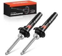 Frankberg 2 ammortizzatori per asse anteriore compatibili con 1 F20 F21 1.5L-3.0L 2010-Oggi 2 F23 F22 F87 1.5L-2.0L 2012-Oggi 3 F30 F80 F31 1.5L-3.0L 2019 Sostituzione # 3348027