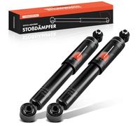 Frankberg 2 ammortizzatori posteriori compatibili con Berlingo B9 1.6L Electric Kasten/MPV 2008-Oggi Berlingo/Berlingo First M Electric Kasten/MPV 2011-2011 Partner 1.6L Kasten/MPV 2008-Oggi