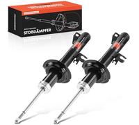 Frankberg 2 ammortizzatori pressione gas asse anteriore sinistro destro compatibile con 166 936 2.0L-3.2L berlina 1998-2007 Replace# 51771969