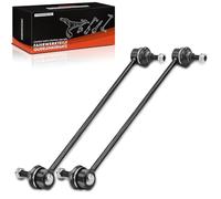 Frankberg 2 aste di accoppiamento per asse anteriore, compatibili con C4 LA UA LC B7 UD 2004-Heute DS4 NX 2011-2018 307 3A/C 3E 3H 2005-2008 308 4A 4C 4E 4H 2007-2014 Replace# 50876 2