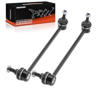 Frankberg 2 aste di accoppiamento per asse anteriore, compatibili con Classe C W203 C180 C200 C220 C230 C270 C350 1.8L-5.4L 2000-2007 CLK C209 200 220 240 280 320 5000 1,8 L-5 .5L 2002-2009 Replace#