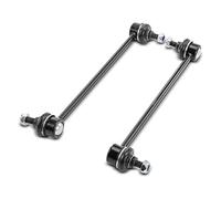 Frankberg 2 aste di accoppiamento per asse anteriore, compatibili con Fiesta V JD JH 1.2L-2.0L 2001-2008 Fiesta V 1.3L-1.6L 2003-2008 Fusion JU 1.2L-1.6L 2002-2012 Replace# 1146150