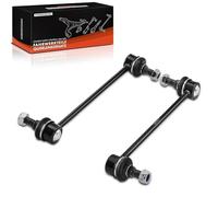 Frankberg 2 aste di accoppiamento per asse anteriore, compatibili con Tucson JM 2.0L 2.7L 2004-Heute JE KM 2.0L 2.7L 2004-Heute Replace# 548301F000