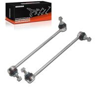 Frankberg 2 aste di accoppiamento per asse anteriore sinistro destro compatibile con X3 E83 2.0L-3.0L 2003-2008 X3 E83 xDrive18 xDrive20 xDrive30 2.0L 3.0L 2008-2011 Replace# 31303414299999