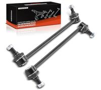 Frankberg 2 aste di accoppiamento per asse anteriore sinistro destro, compatibili con X5 E53 2.9L-4.8L 2000-2006 Replace# 31356750703