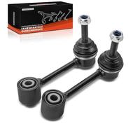 Frankberg 2 aste di accoppiamento per asse posteriore, compatibili con A3 8P1 8P7 8PA 2004-2013 Golf Plus 521 5M1 2004-2013 Golf V 1K1 1K5 2003-2009 Golf VI AJ5 5K1 517 2008-2016.Sostituzione.