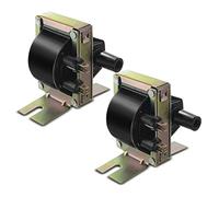 Frankberg 2 bobine di accensione compatibili con 141 141A 0.8L 1.0L 1986-2003 Croma 154 1985-1990 Duna 146 B 1987-1991 Fiorino 146 Uno 147 1987-2001 Delta I Tema Y1 Sostituzione # 5985779