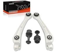 Frankberg 2 bracci oscillanti + 2 snodi sferici 8K0407151B | Compatibile con: A4 Allroad 8 km, A6 4G2 4GC, A5 Sportback 8TA, A5 Cabriolet 8F7, A4 Avant 8K5, A7 Sportback 4GA 4GF